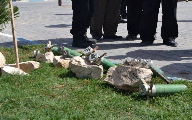 صور: معرض مخلفات الاحتلال وسط القطاع