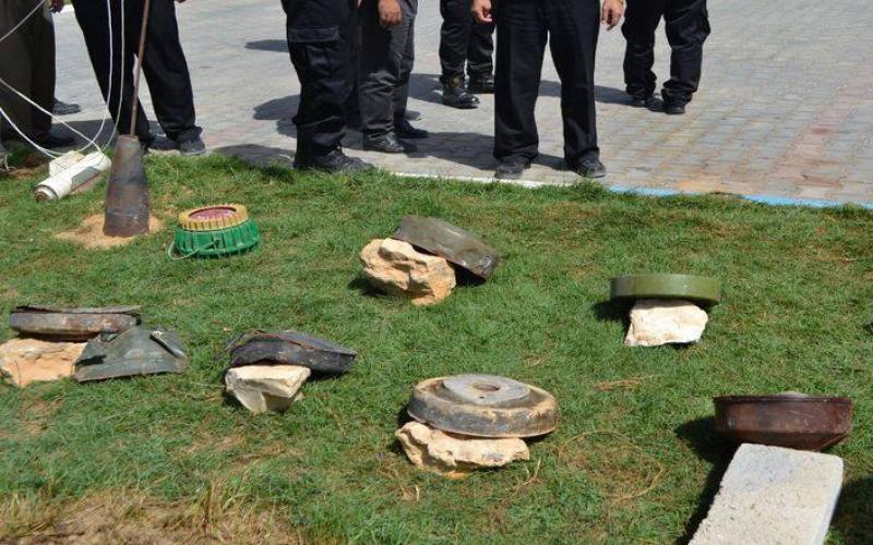 صور: معرض مخلفات الاحتلال وسط القطاع
