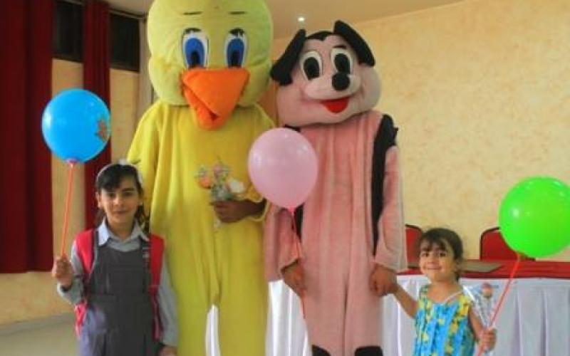 صور: "الخدمة العامة" تختتم مشروع تحسين الوضع الصحي للأيتام