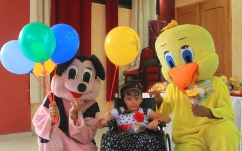 صور: "الخدمة العامة" تختتم مشروع تحسين الوضع الصحي للأيتام