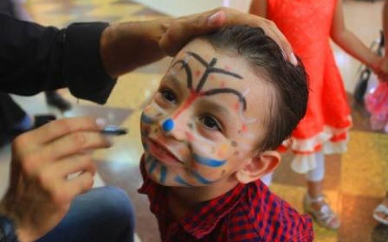 صور: "الخدمة العامة" تختتم مشروع تحسين الوضع الصحي للأيتام