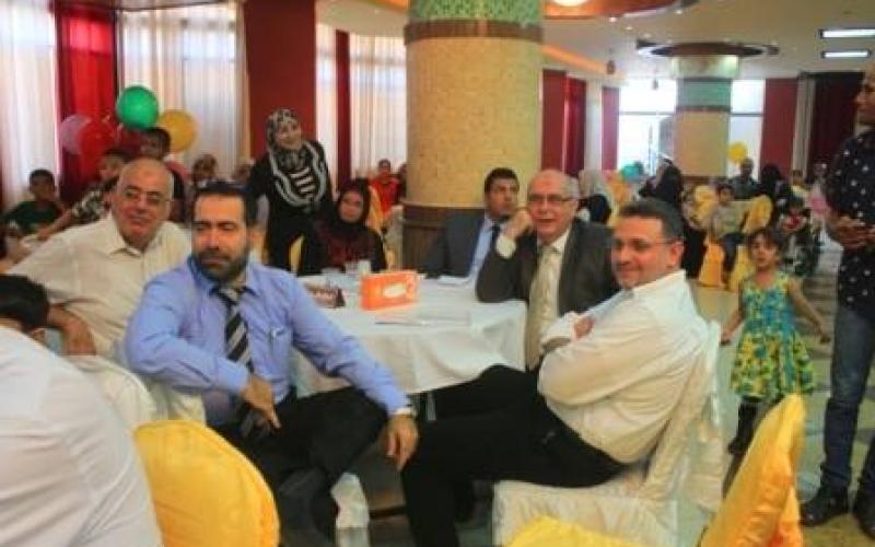 صور: "الخدمة العامة" تختتم مشروع تحسين الوضع الصحي للأيتام
