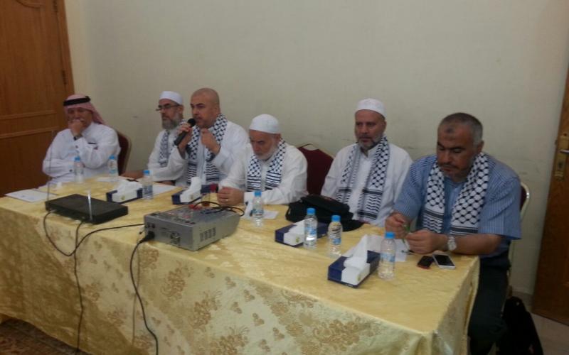 وفد حماس وكتلها البرلمانية يلتقون الجالية في جدة