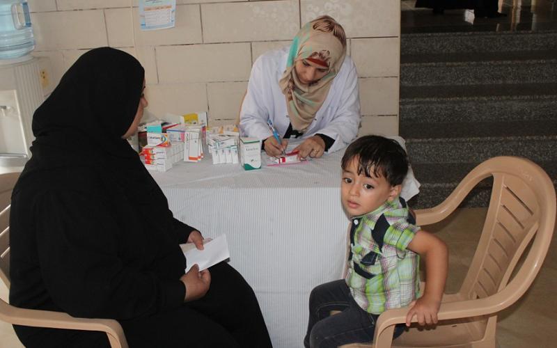 بالصور:"صحة المرأة" يفتتح أياماً طبيّة مجانية