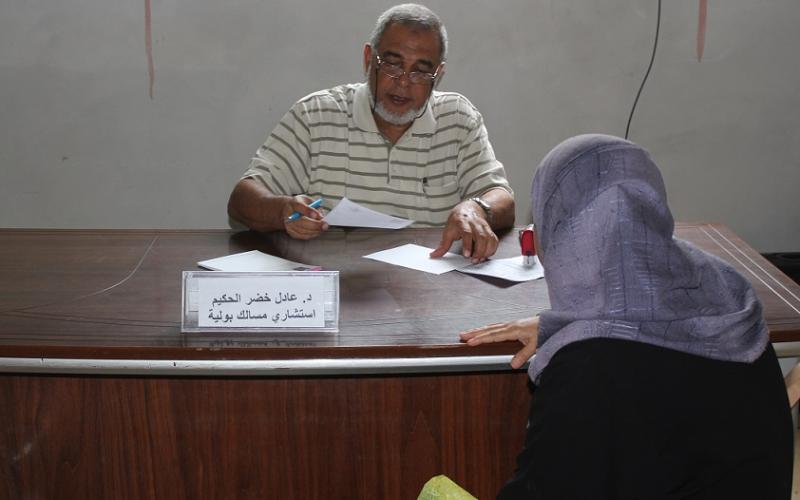 بالصور:"صحة المرأة" يفتتح أياماً طبيّة مجانية