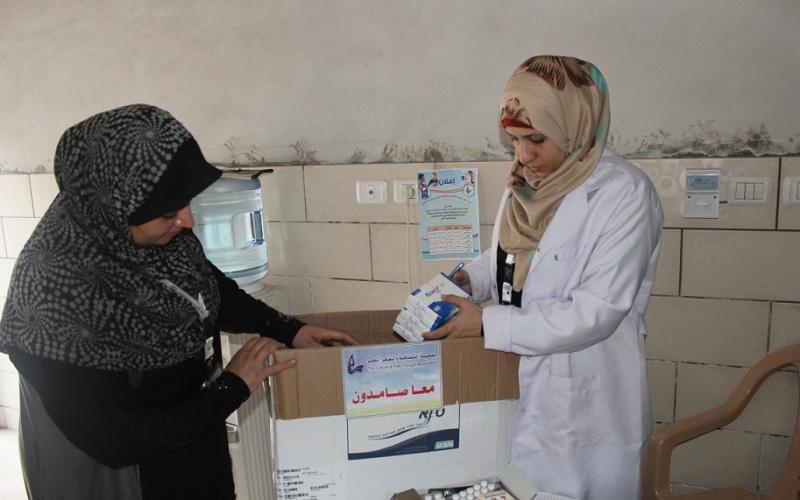بالصور:"صحة المرأة" يفتتح أياماً طبيّة مجانية