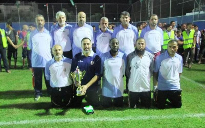 صور: افتتاح استاد الشهيد "الجعبري" بالبريج‎