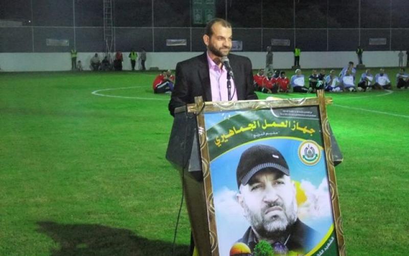 صور: افتتاح استاد الشهيد "الجعبري" بالبريج‎