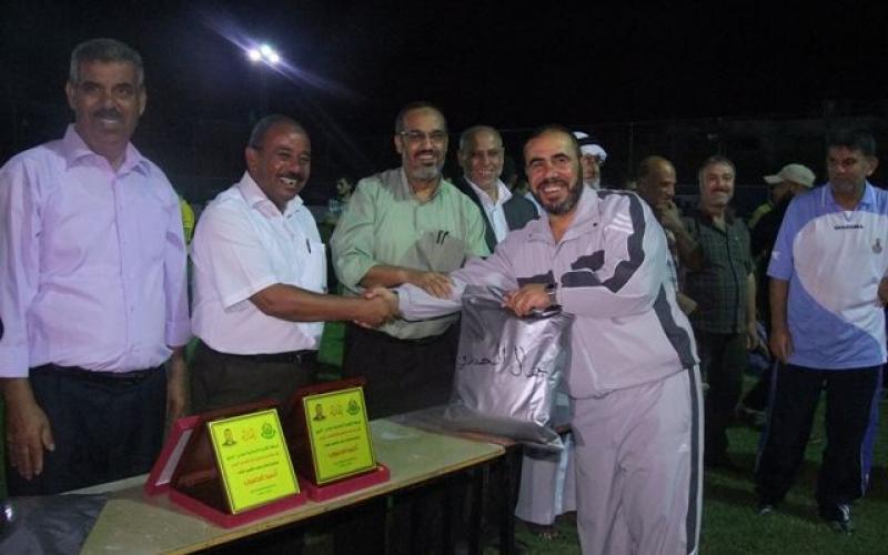 صور: افتتاح استاد الشهيد "الجعبري" بالبريج‎