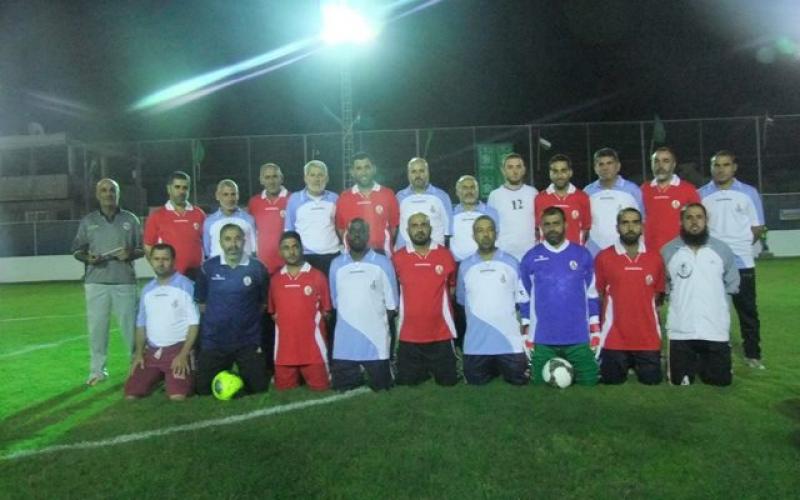 صور: افتتاح استاد الشهيد "الجعبري" بالبريج‎