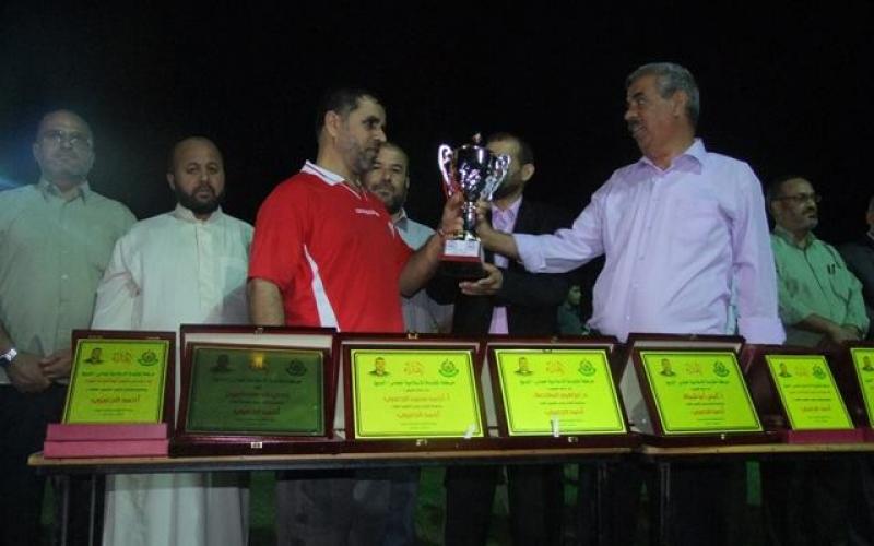 صور: افتتاح استاد الشهيد "الجعبري" بالبريج‎