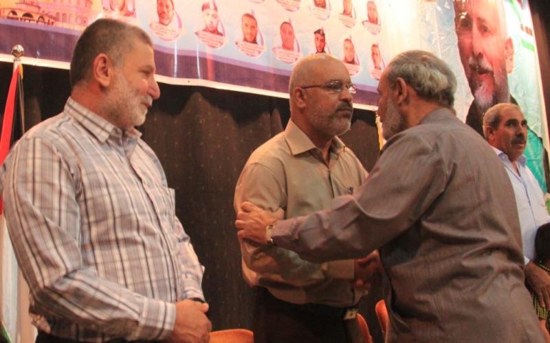 صور: تكريم أهالي شهداء الشرطة بغزة
