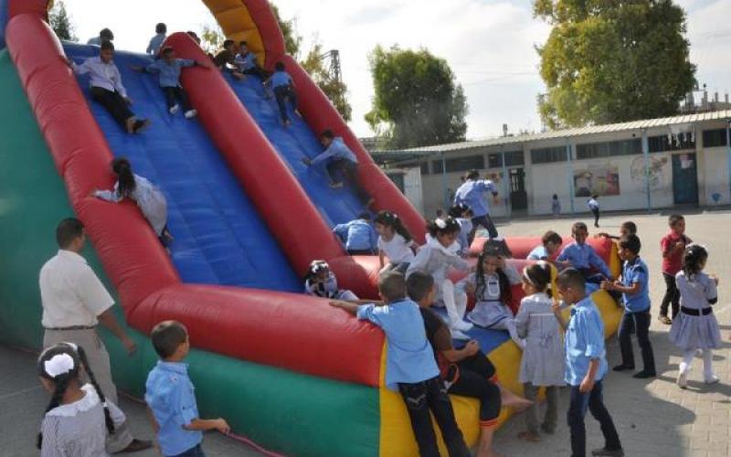 صور: جانب من الدعم النفسي للأطفال بعد الحرب