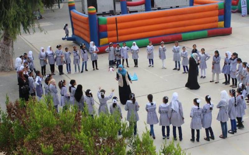 صور: جانب من الدعم النفسي للأطفال بعد الحرب