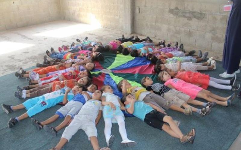 صور: جانب من الدعم النفسي للأطفال بعد الحرب
