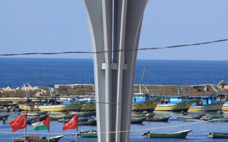 صور منوعة من ميناء غزة
