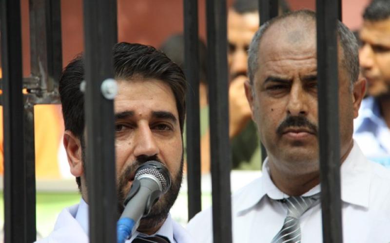 بالصور..النقابات تطالب بحماية دولية للأسرى