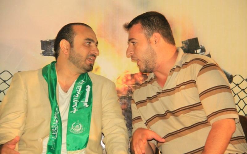 احتفال للمحررين شمال القطاع بحضور العوينات