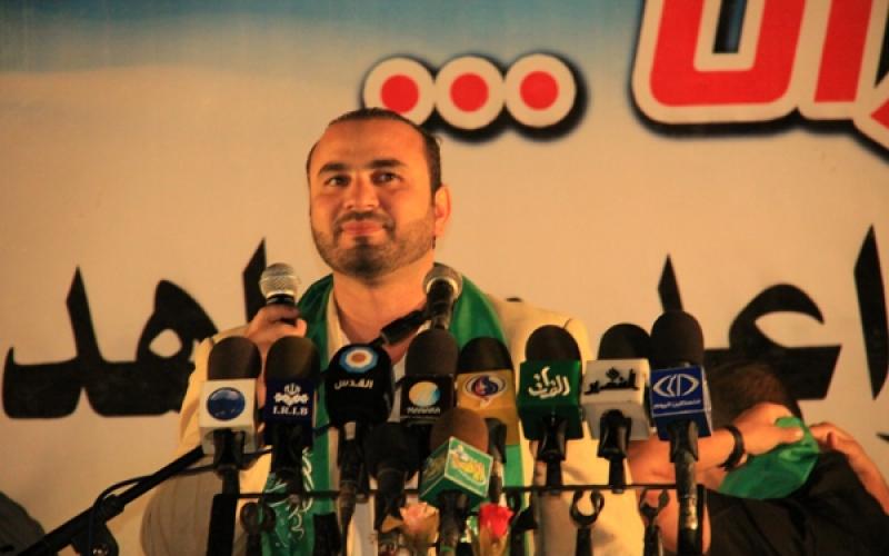 احتفال للمحررين شمال القطاع بحضور العوينات
