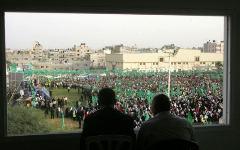 بالصور.. مهرجانات بالقطاع احتفاءً بالمحررين