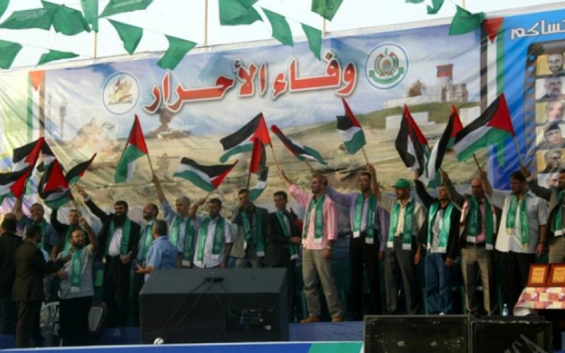 بالصور.. مهرجانات بالقطاع احتفاءً بالمحررين