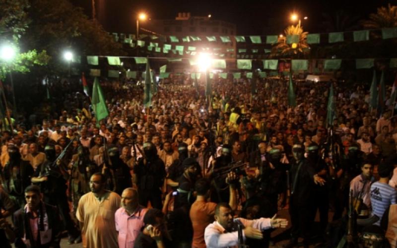 بالصور.. مهرجانات بالقطاع احتفاءً بالمحررين