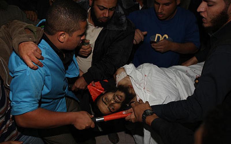 صور ..شهداء التصعيد الصهيوني على غزة