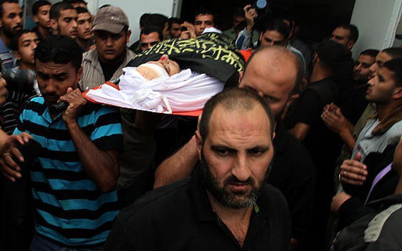 صور ..شهداء التصعيد الصهيوني على غزة
