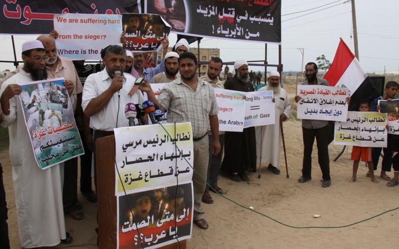 بالصور.. الأوقاف تندد بإغلاق الأنفاق دون بديل