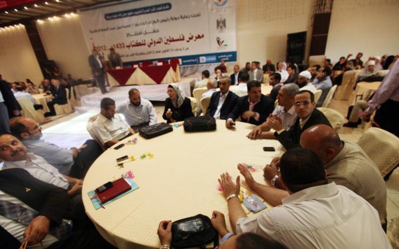 بالصور.. افتتاح معرض الكتاب بمشاركة عربية واسعة