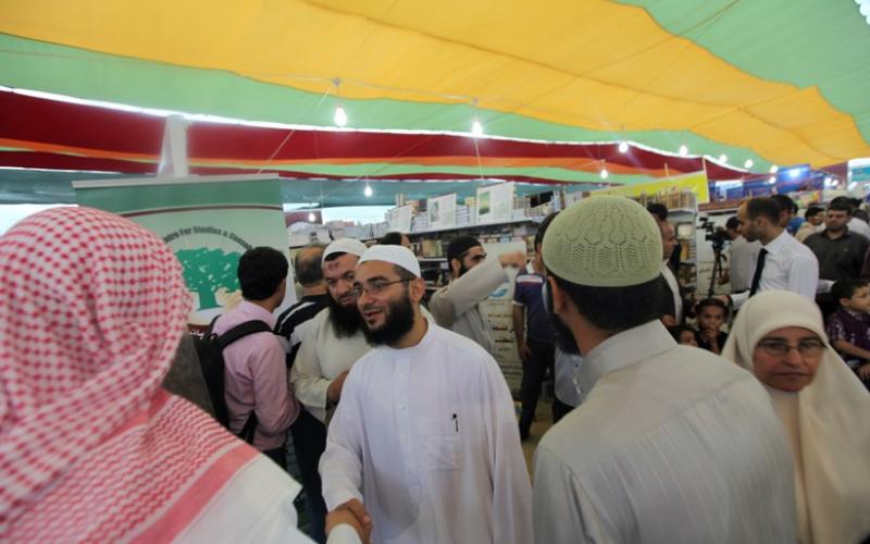بالصور.. افتتاح معرض الكتاب بمشاركة عربية واسعة