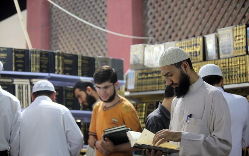 بالصور.. افتتاح معرض الكتاب بمشاركة عربية واسعة