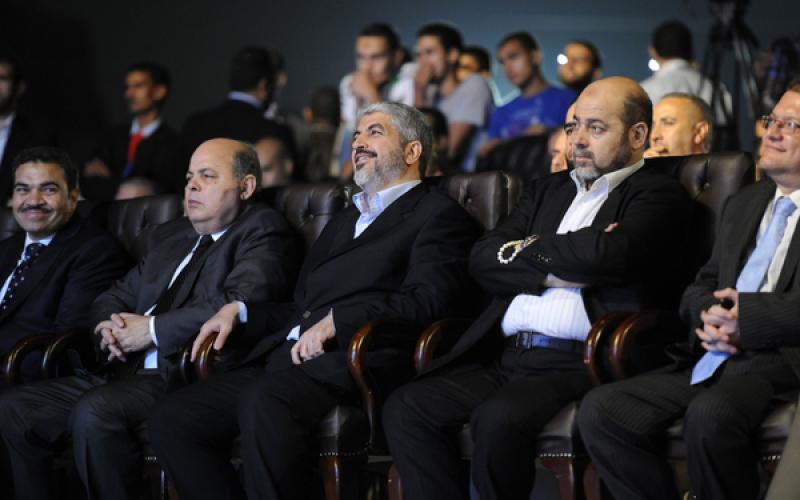 صور.. مهرجان بذكرى فتح القدس في القاهرة