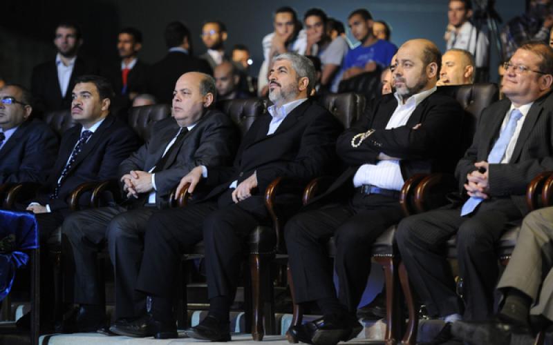 صور.. مهرجان بذكرى فتح القدس في القاهرة