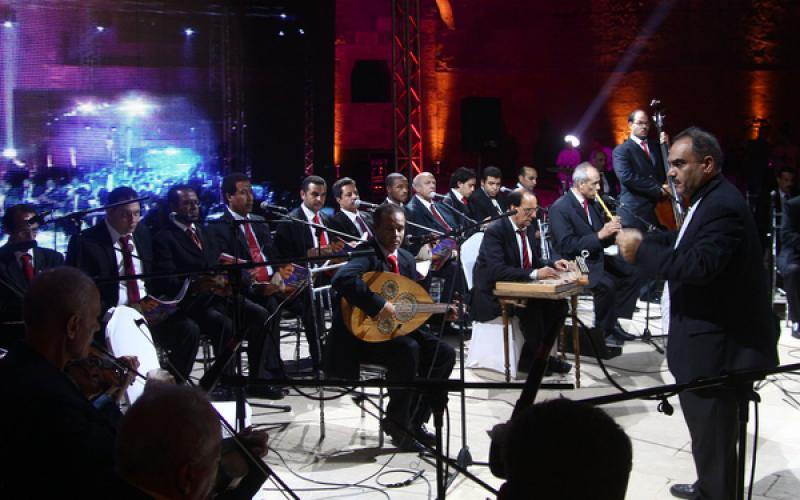 صور.. مهرجان بذكرى فتح القدس في القاهرة