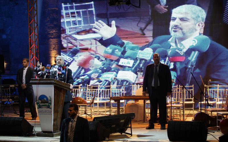 صور.. مهرجان بذكرى فتح القدس في القاهرة