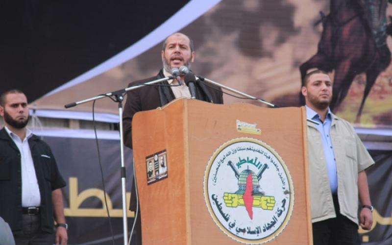 صور.. مهرجان إنطلاقة حركة الجهاد في غزة