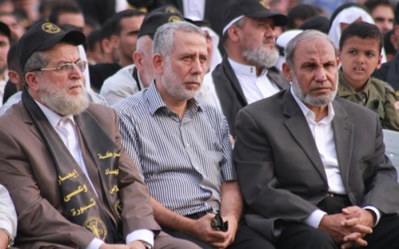 صور.. مهرجان إنطلاقة حركة الجهاد في غزة