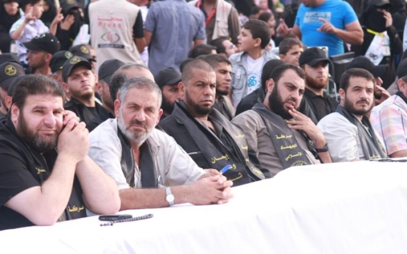 صور.. مهرجان إنطلاقة حركة الجهاد في غزة