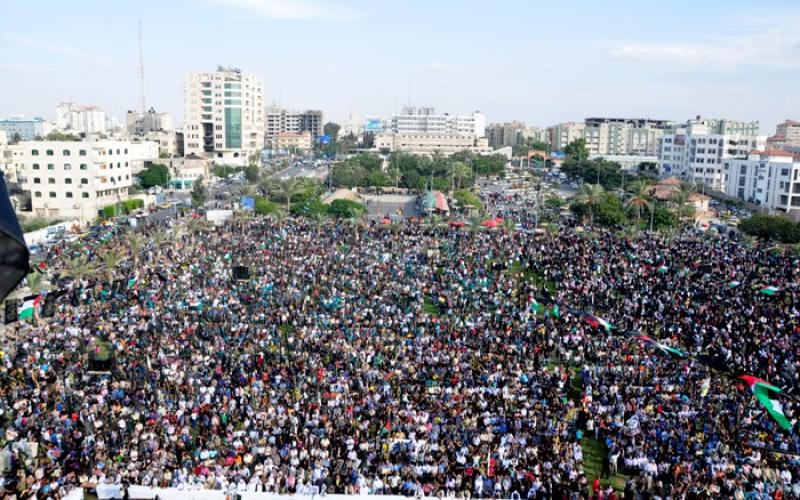 صور.. مهرجان إنطلاقة حركة الجهاد في غزة