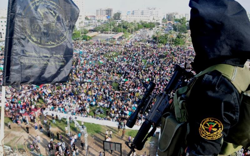 صور.. مهرجان إنطلاقة حركة الجهاد في غزة