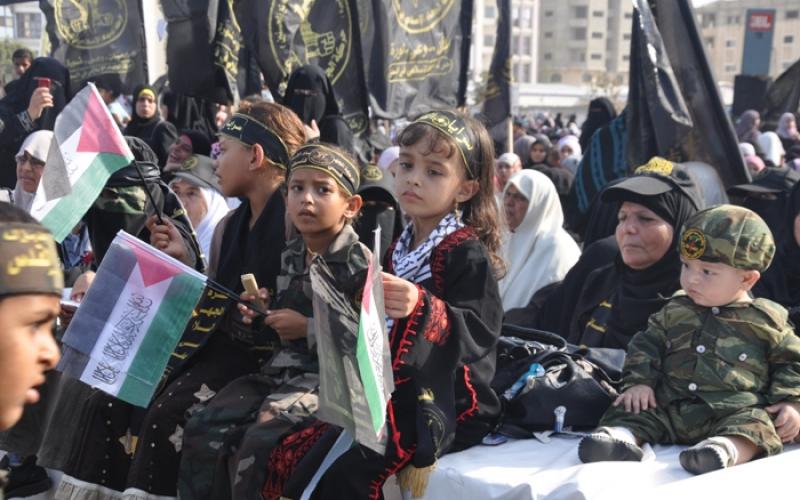 صور.. مهرجان إنطلاقة حركة الجهاد في غزة