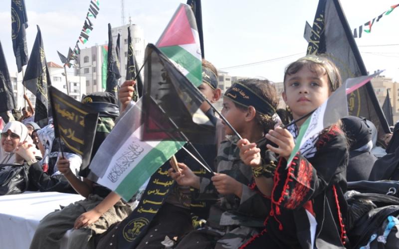صور.. مهرجان إنطلاقة حركة الجهاد في غزة