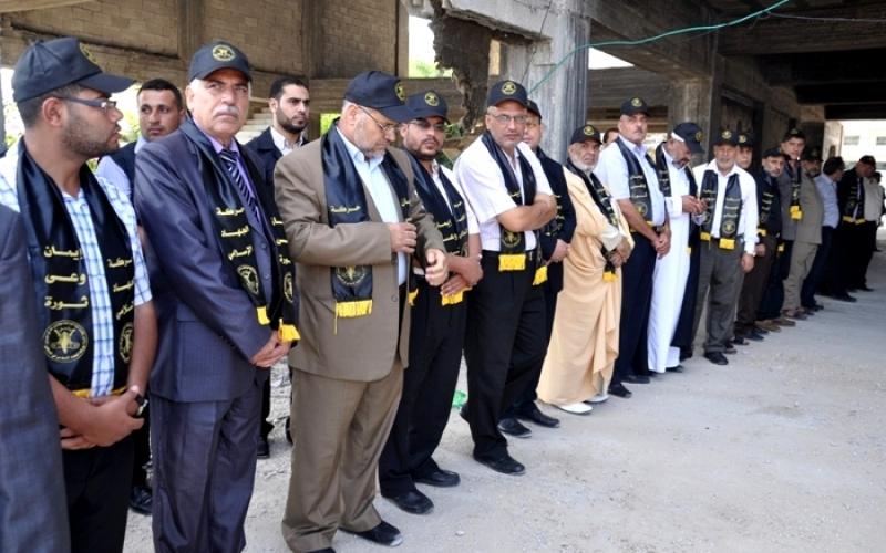 صور.. مهرجان إنطلاقة حركة الجهاد في غزة