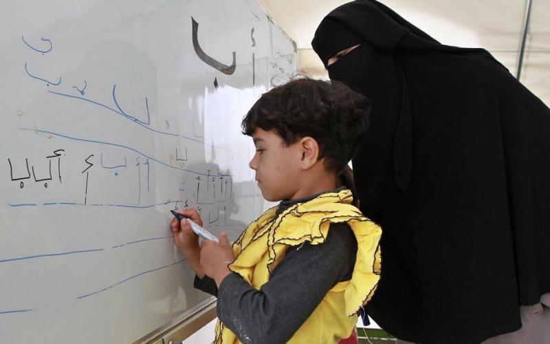 صور..مدارس اللجوء السوري تبدأ عامها الدراسي