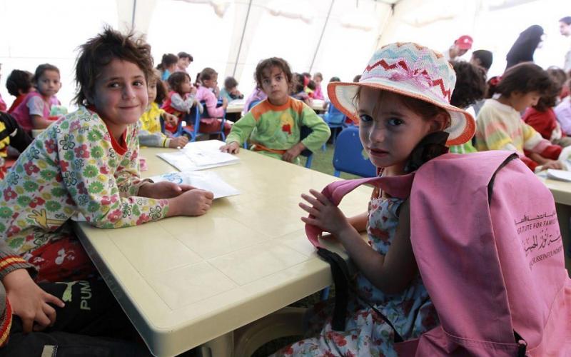 صور..مدارس اللجوء السوري تبدأ عامها الدراسي