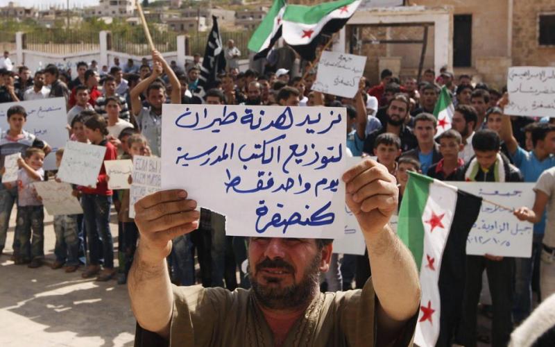 صور..مدارس اللجوء السوري تبدأ عامها الدراسي