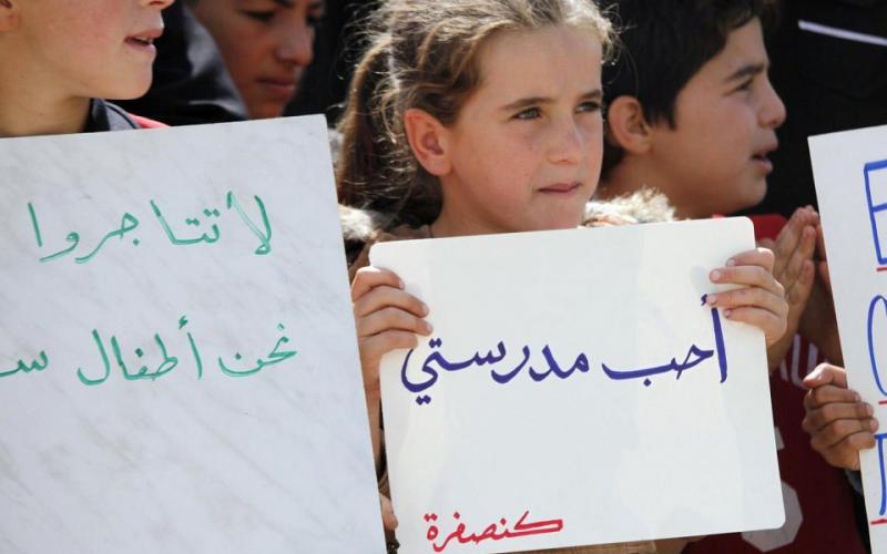 صور..مدارس اللجوء السوري تبدأ عامها الدراسي