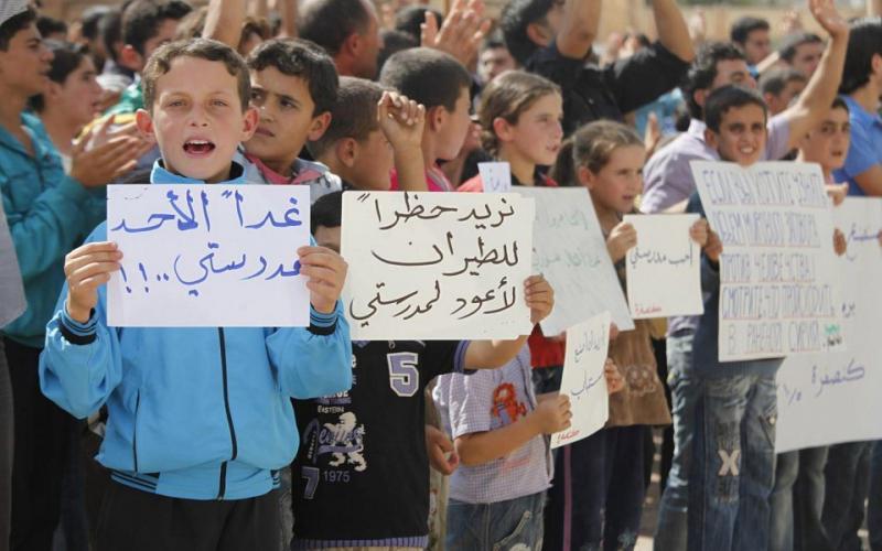 صور..مدارس اللجوء السوري تبدأ عامها الدراسي