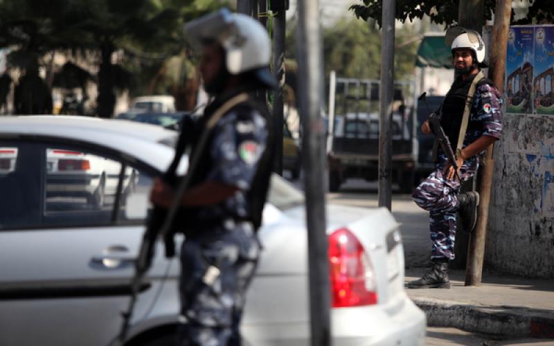 بالصور.. الداخلية تجري مناورة لكافة أجهزتها الأمنية